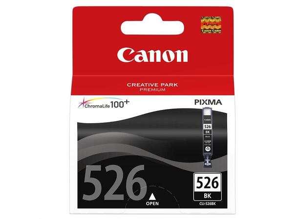 Canon Blekk CLI-526 Black Svart blekk for Canon-skriver 